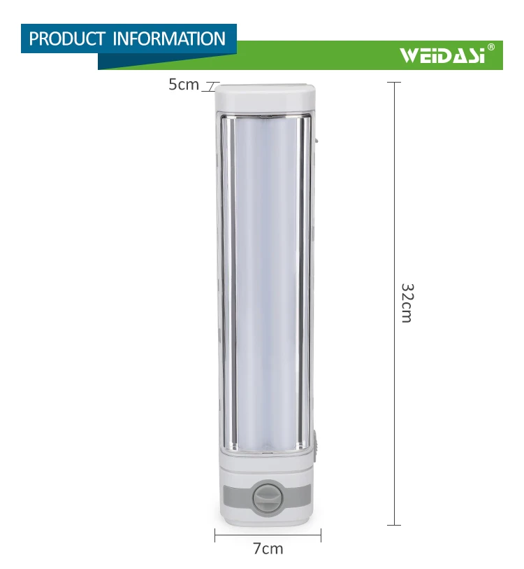 Ampoule Rechargeable LED 15W BKS0047 - Sodishop Côte d'Ivoire