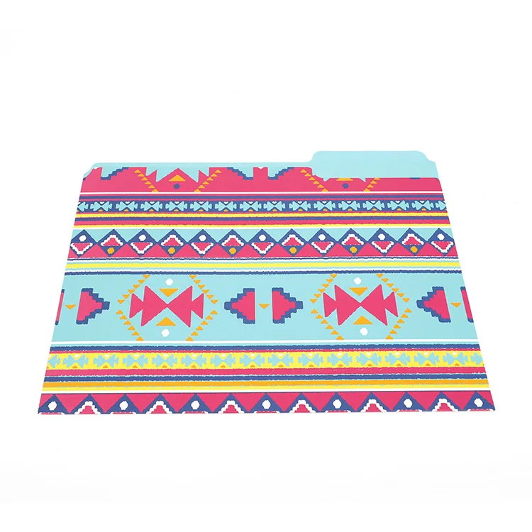 2018 высококачественные бумажные папки формата А4