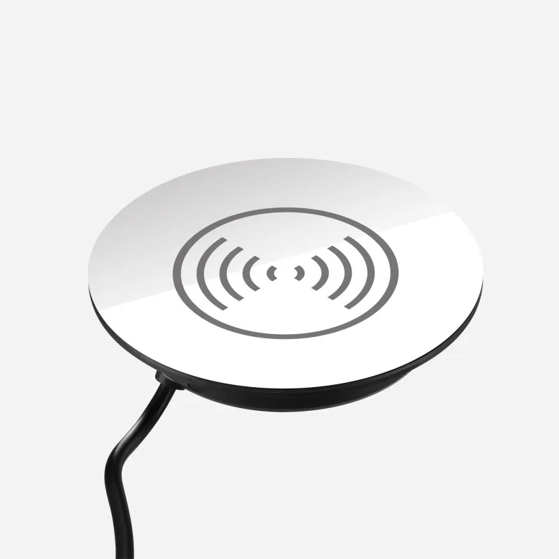 Универсальное настольное зарядное устройство 10 Вт встроенное Беспроводное для