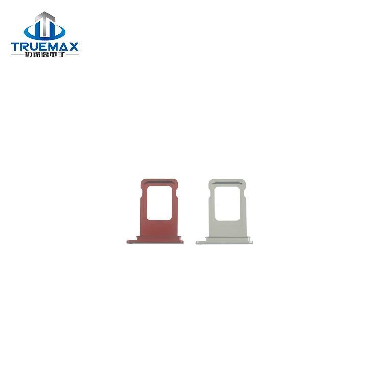 Быстрая доставка, лоток для двух SIM-карт для мобильного телефона iPhone XR