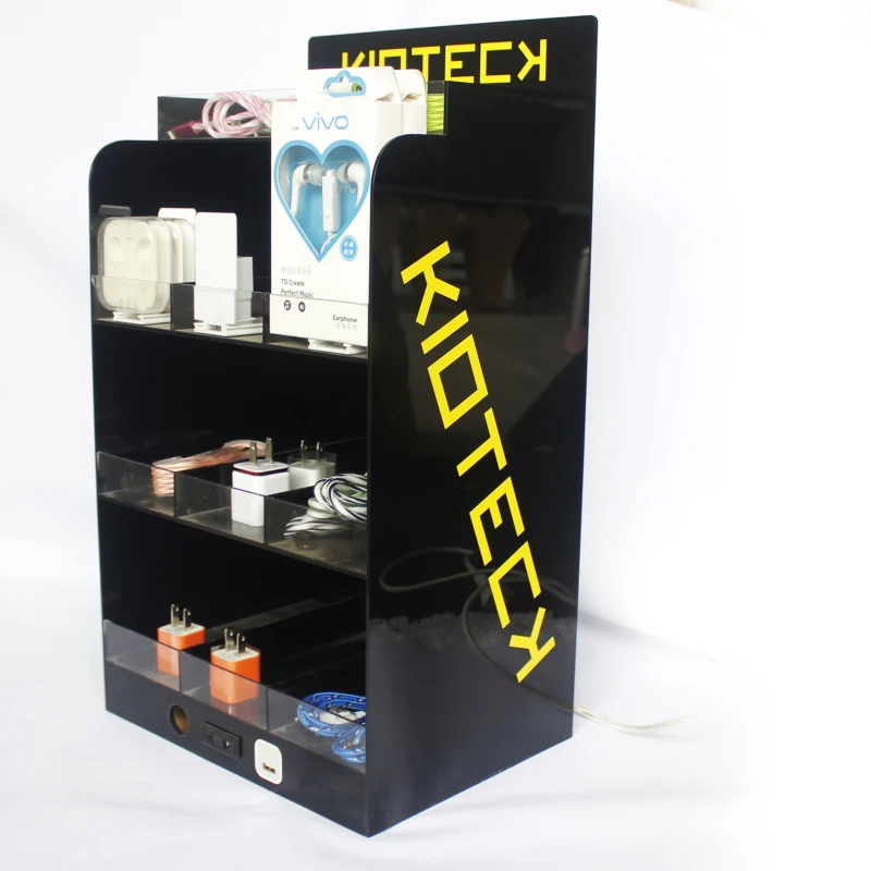 Prateleira De Exibição De Plástico,Novo Design,Acessórios Móveis,Suporte De  Exibição,Acessórios Para Celular,Atacado - Buy Prateleiras De Exposição, Acessórios Carrinho De Exposição Móvel,Telefone Celular Acessório  Cremalheira De Exposição Product on 
