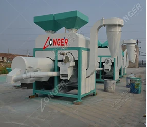 Corn Peeling and Cracking Machine Cracked Corn Machine Cracked Maize Machine