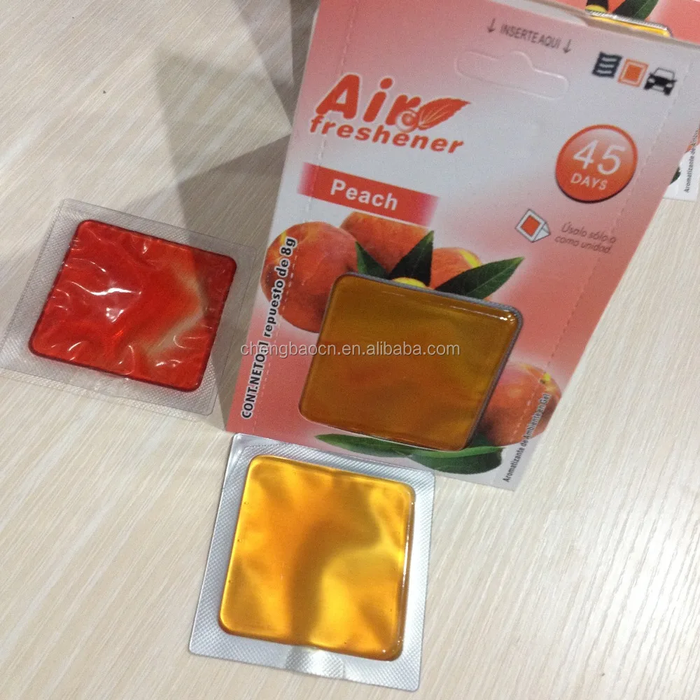 Индивидуальный мембранный освежитель воздуха/освежитель воздуха для автомобиля/Автомобильный гелевый освежитель воздуха