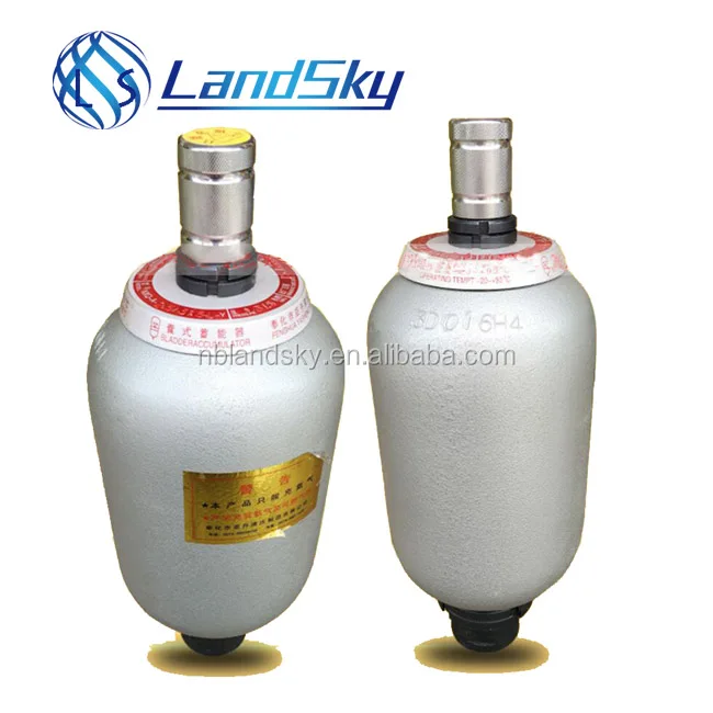 Nitrogen Accumulator Bladder Replacement Working Animation In Hydraulic