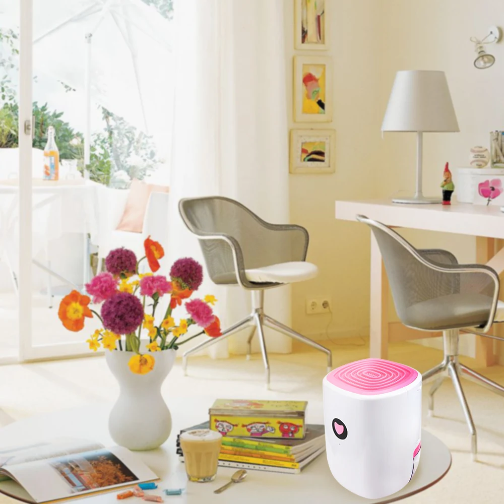 Электрический мини-осушитель с автоматическим отключением для спальни подвала и небольшого