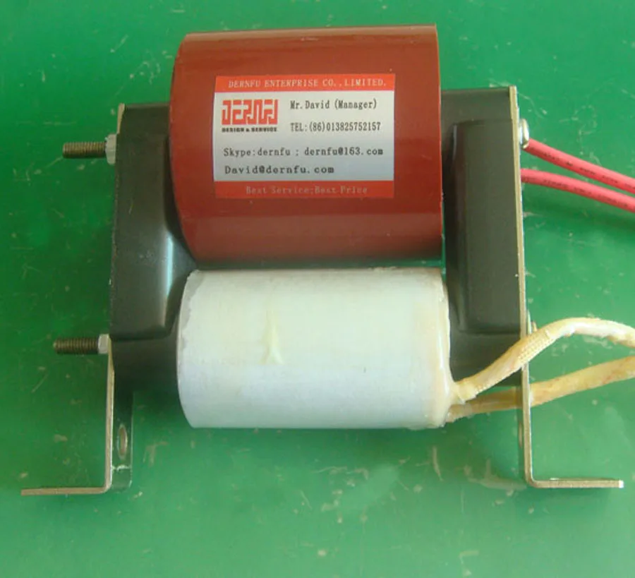 Source High voltage transformer UY20 type high frequency high 