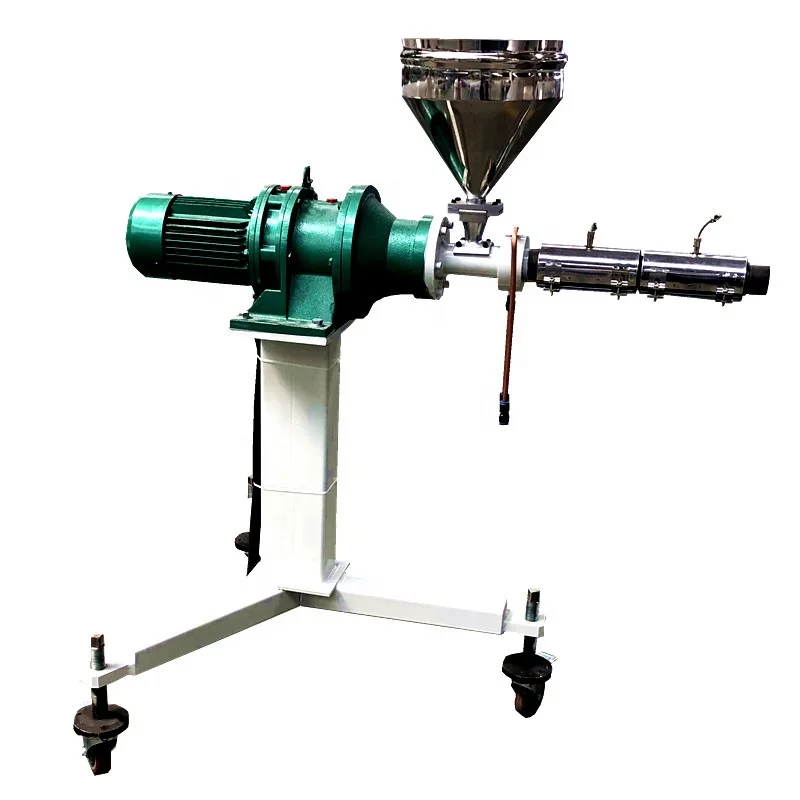 Lab Scale Single Screw Plastic Extruder Machine