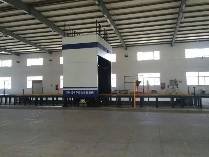 High Technology Security Checkpoints Astrophysics HZ2800 Vehicle Scanner With 320kV X-ray Generator
