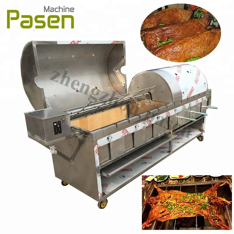 Automatic Rotating Chicken Barbecue Machine Lamb Roast Machine