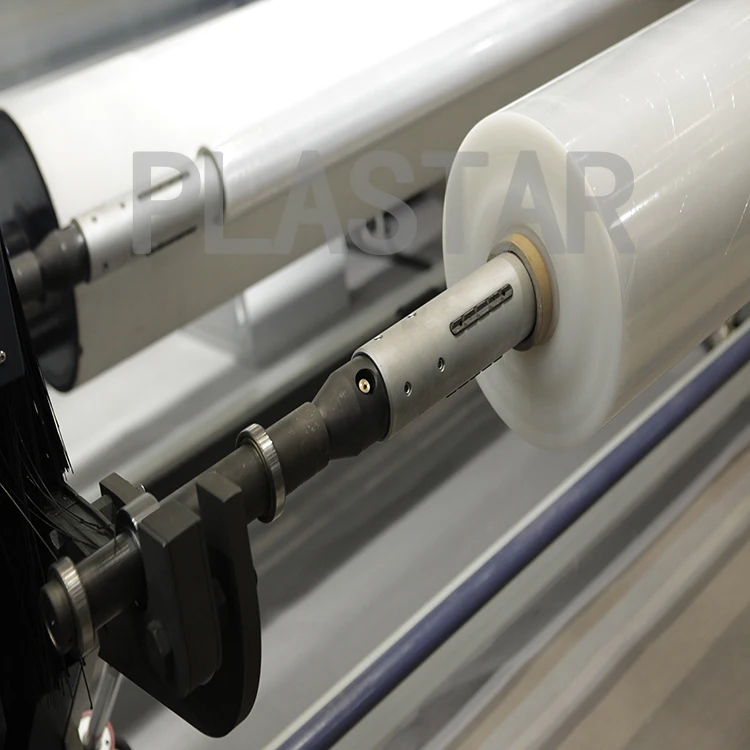 2600mm Film Width Balloon Membrane Making Machine Abc Three Layer Co Extrusion Blown Film Machine