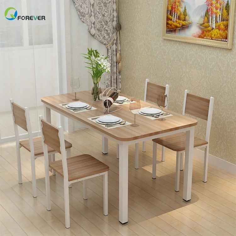 Newly Design Table Chair Set Modern Furniture Dining Room Set