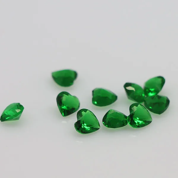 Hartvorm Mens Gemaakt Smaragd Groen Glas Edelstenen - Buy Smaragdgroen Glas Gems,Man Made Smaragdgroen Glas Glas Stone Product on Alibaba.com