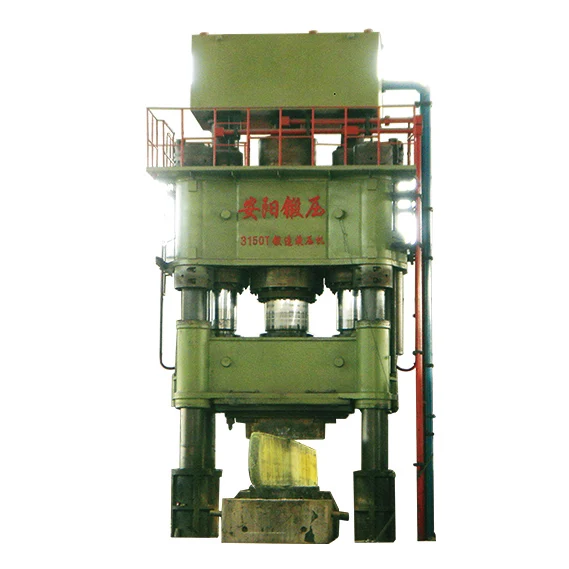 Fully Automatic Modern Hot Forging Stretching Press Machine for Big Open Die Forging 3150T