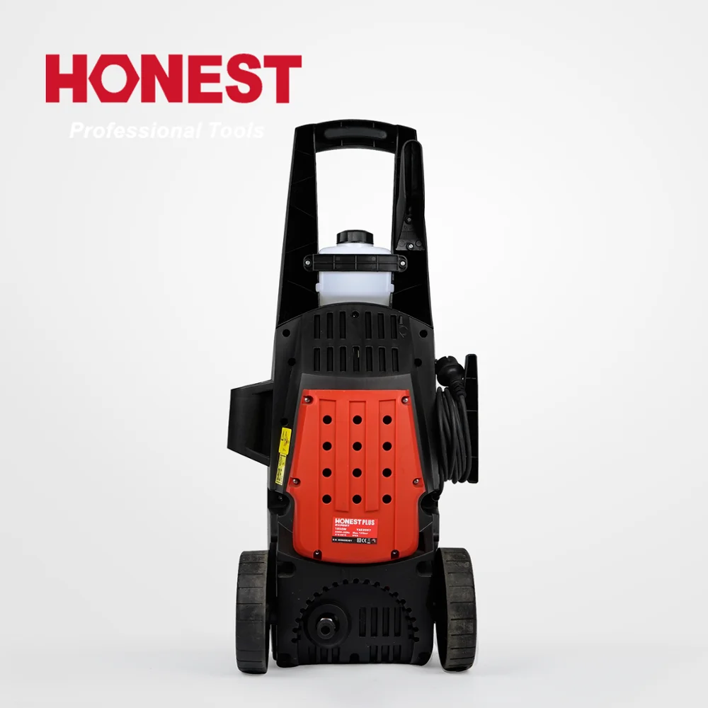 Промышленное электрическое моющее портативное оборудование для мойки автомобилей стиральная машина очиститель высокого давления 1800w135Bar