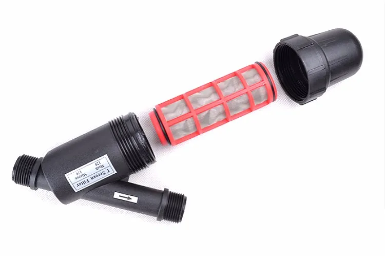 Y Type 2 Inch Plastic Disc Filter with 120 Mesh and 10 Bar for Garden ...