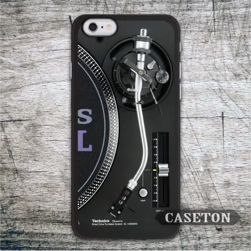DJ Technics Turntables Classic Retro Case For iPhone 6 6 Plus 5 5s 5c and For