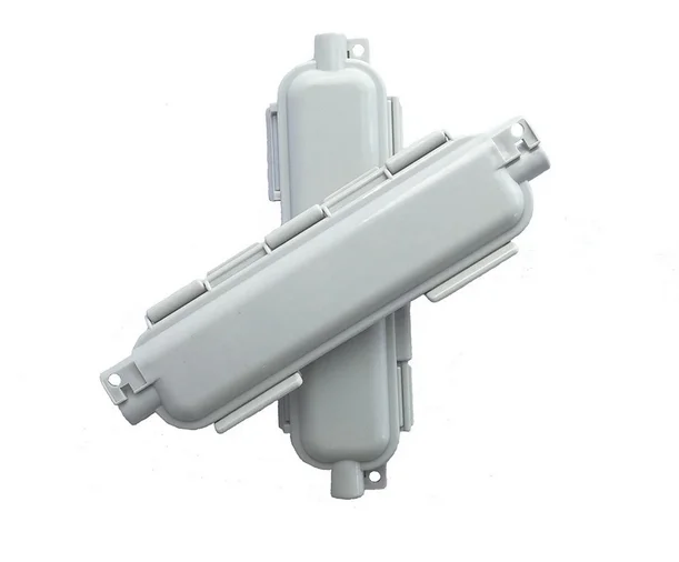Factory Price Optical Fiber Splice Protective Protection Junction Box For Outdoor FTTH Drop Cable