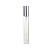 15ml clear glass silver spray cap
