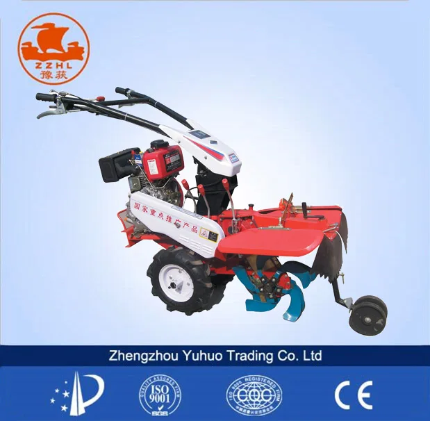 Walked Raised Bed Maker Machine with 70cm Width Adjustable