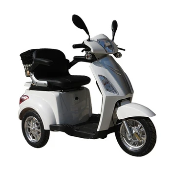 Low Speed 3 Wheel Electric Scooter/electric Tricycle Adults - Buy 3 ...