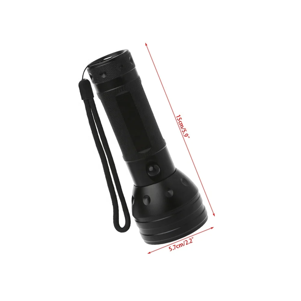 51 Светодиодный УФ-фонарик 395нм для обнаружения скорпионов, Постельных клопов, 3AA Ультрафиолетовый светодиодный фонарик, 51 светодиодный Ультрафиолетовый фонарь