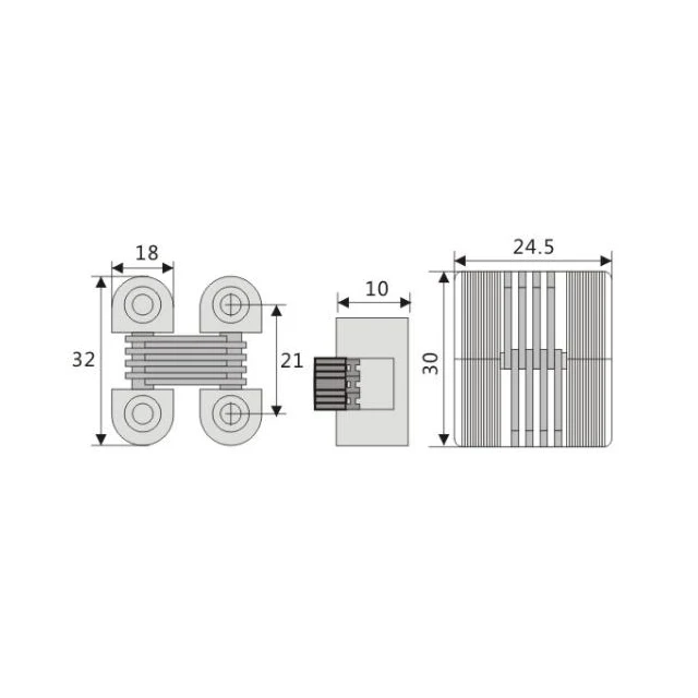 180 Degree Pivot Hinge Table Leaf Hinge Pivot Hinges for Cabinets From Guangzhou Hardware