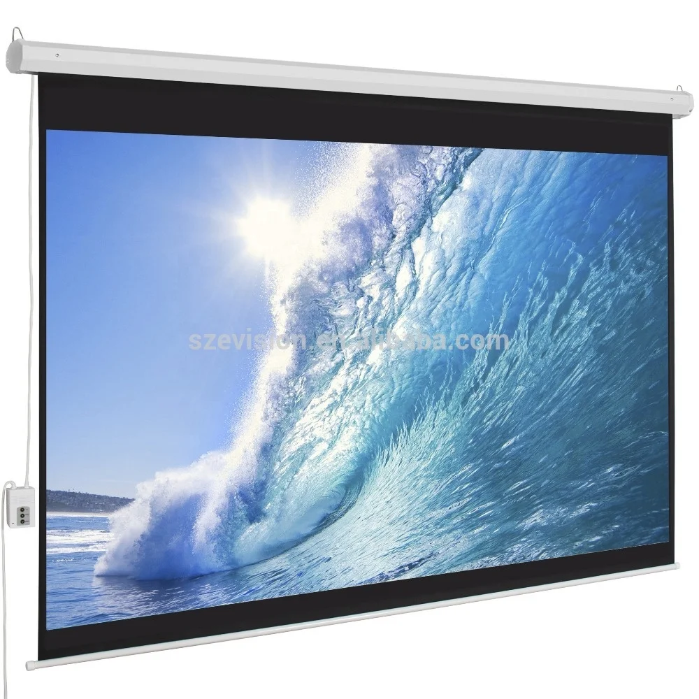 Motorized Projector Screen 