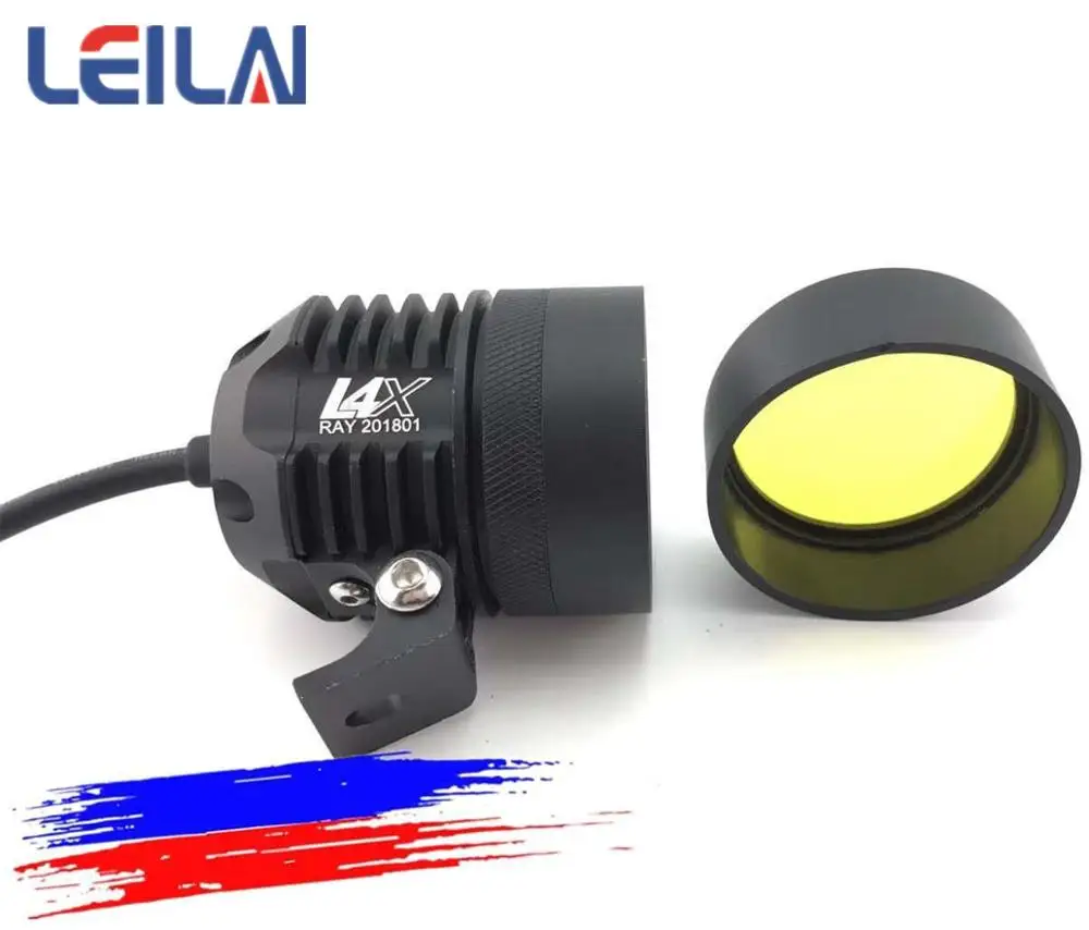 
 Заводская низкая цена хорошее качество 40 Вт светодиодный мотоциклетный светильник L4X L6X L9X система освещения для мотоцикла с алюминиевым корпусом  