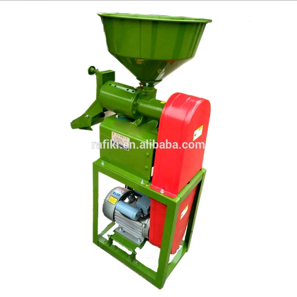 High Capacity Small Portable Rice Milling Machine