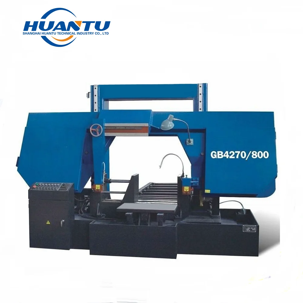 Ленточная пила для резки углеродистой стали