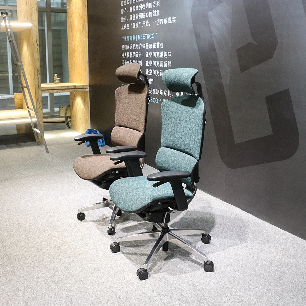 Labels Office and Wheels Secretary with Arms Comfortable White Desk Chair
