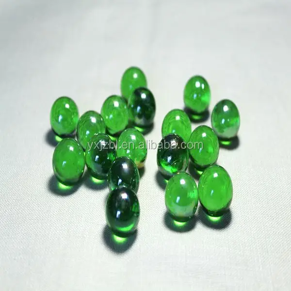 Цветной стеклянный мраморный шар в блистерной упаковке