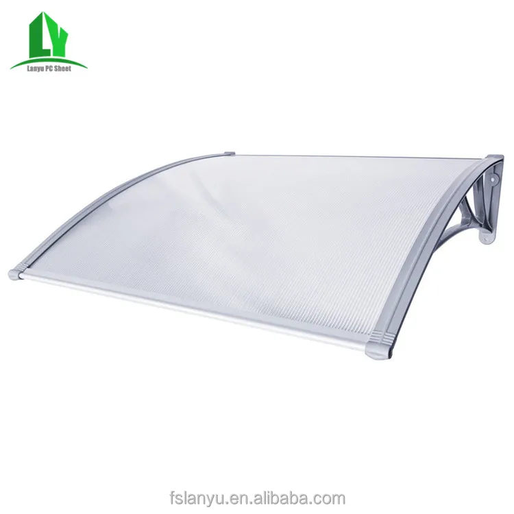 Lanyu кронштейн для навеса из нержавеющей стали, поликарбонатная крыша, используемый Солнечный тент