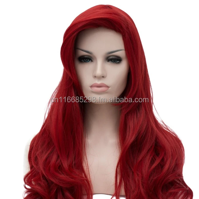 red curly hair princess