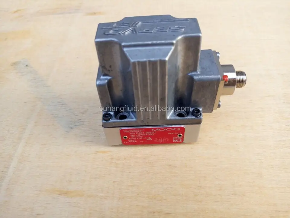 Original New for Moog Hydraulic Servo Valve D662 Series