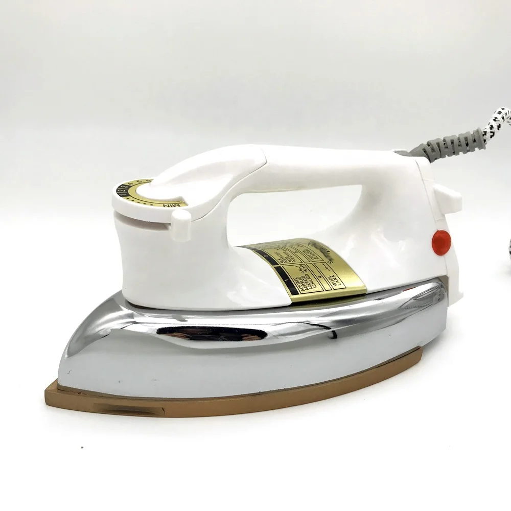 KS-3531 Electric Dry Iron with Aluminum Soleplates for Hotels