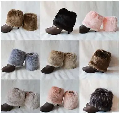 fur boot cuffs
