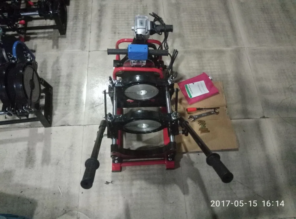 Ppr Hdpe Pipe Manual Push Butt fusion Welding Machine Price