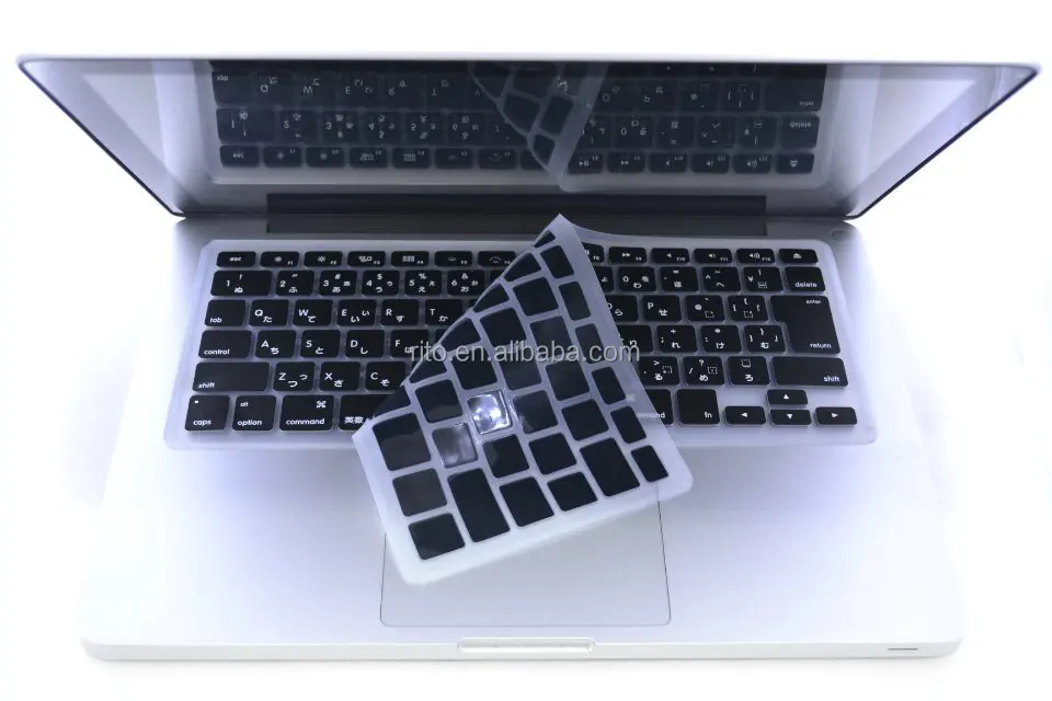 For Macbook Pro Japanese Keyboard Cover Silicone, Custom Keyboard Skin in Janpan Layout