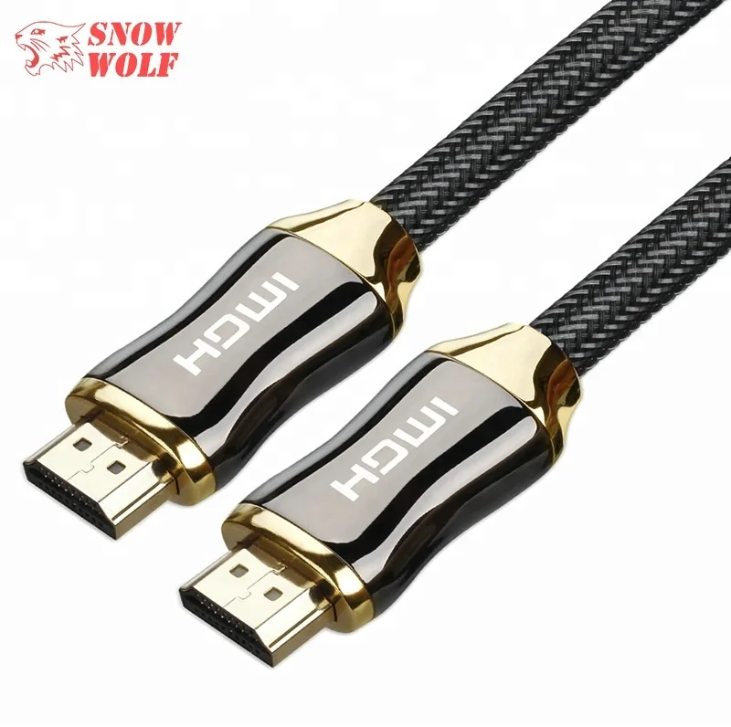 Premium Gold Plated Hdmi Cable V2.0  High Speed Audio 3D 4K Ultra HD 1m~15m 