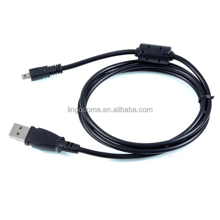 USB PC Data SYNC Cable Cord for FujiFilm CAMERA Finepix S8200 S8300 S8500 AX245