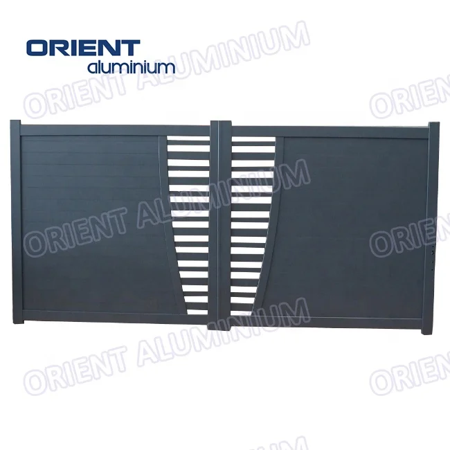 Cheap Aluminum Square Pipe Gate Designs