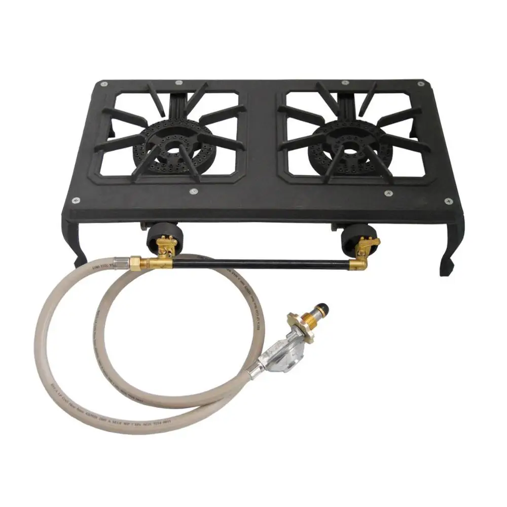 Heavy Duty burner Cast Iron Gas Cooker Stove