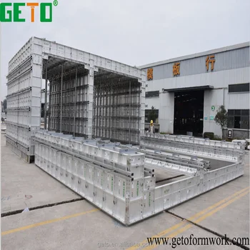 Aluminium Formwork For Concrete Construction For Latin America market