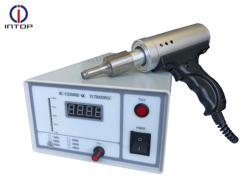 Поставка от производителя портативный дизайн 900 Вт 220 В использованный ультразвуковой аппарат для точечной сварки из титанового сплава китайского