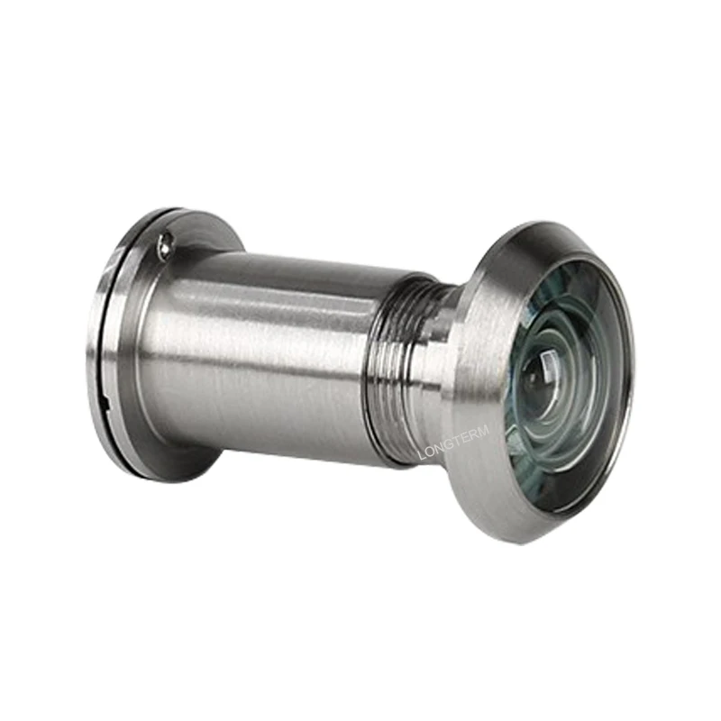 High clear View Satin Nickel Door Peephole Viewer
