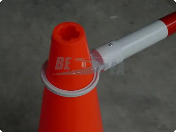 ABS Plastic Retractable Traffic Cone Bar