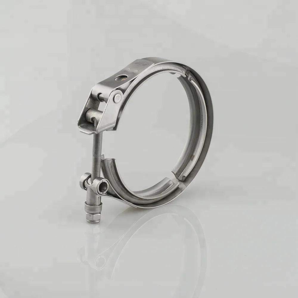 V Band Exhaust Clamp Factory Manufactured 4 Inch Accessories 304