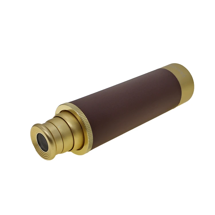 Télescope Pirate Vintage NewDoar 25x30 - Monoculaire En Laiton Pour Aventures Et Collection