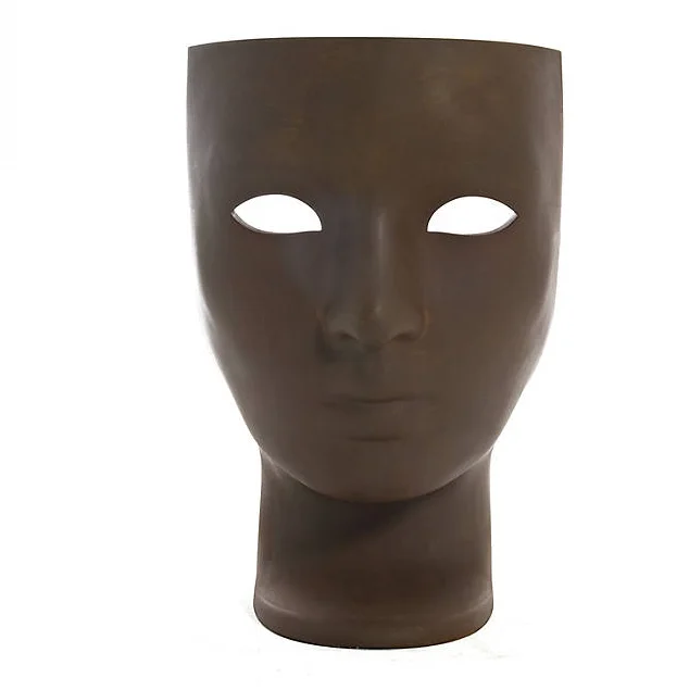 Modern leisure luxury living room Mask Fiberglass nemo mask face chair
